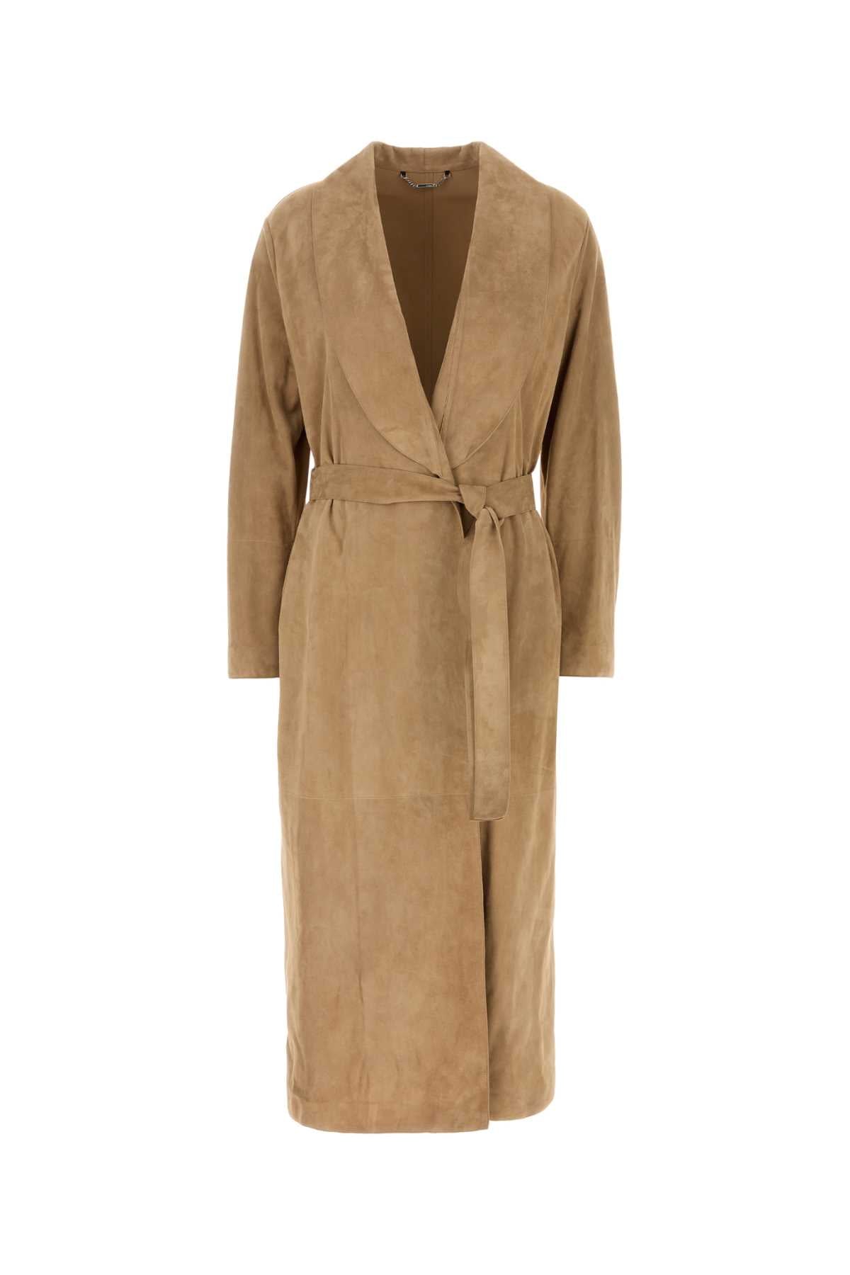 TRENCH SUEDE TRENCH COATS