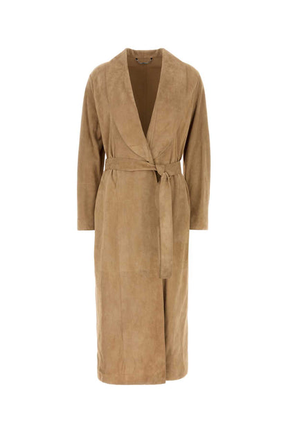 TRENCH SUEDE TRENCH COATS