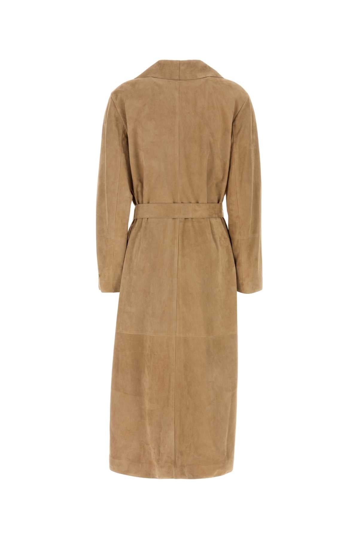 TRENCH SUEDE TRENCH COATS