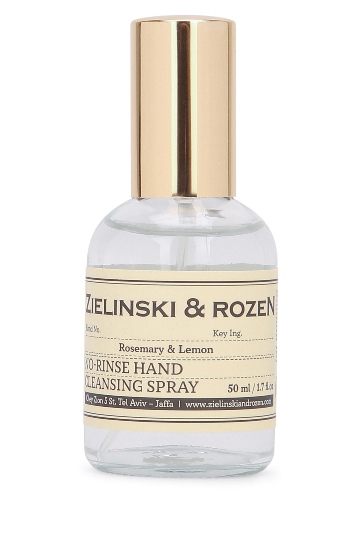 Zielinski & Rozen Spray rosemary&lemon 50 ml