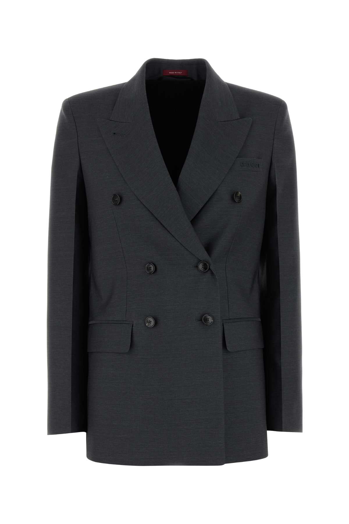 JKT LIGHT DRY WOOL W/GUCCI BLAZERS AND VESTS