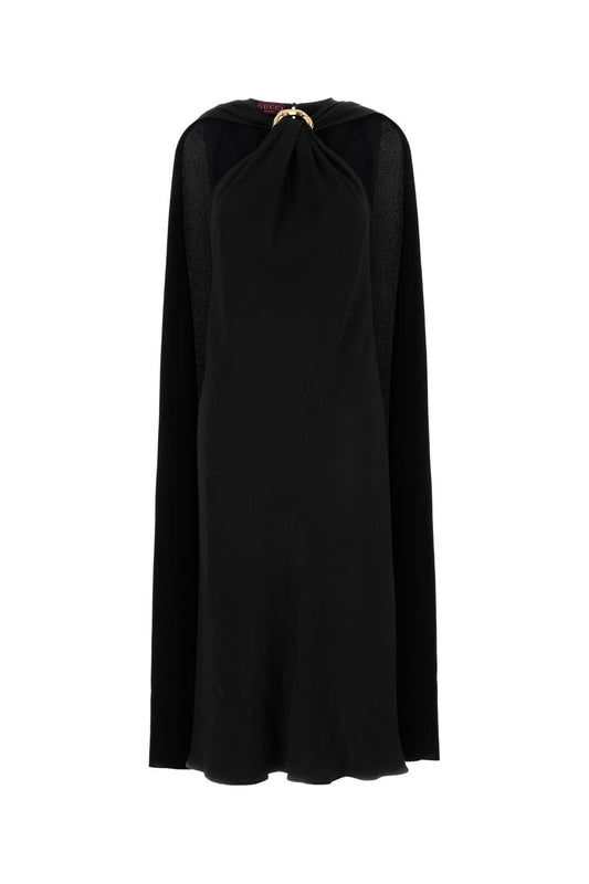 DRS ACETATE VIS W/METAL BAMBOO DRESSES