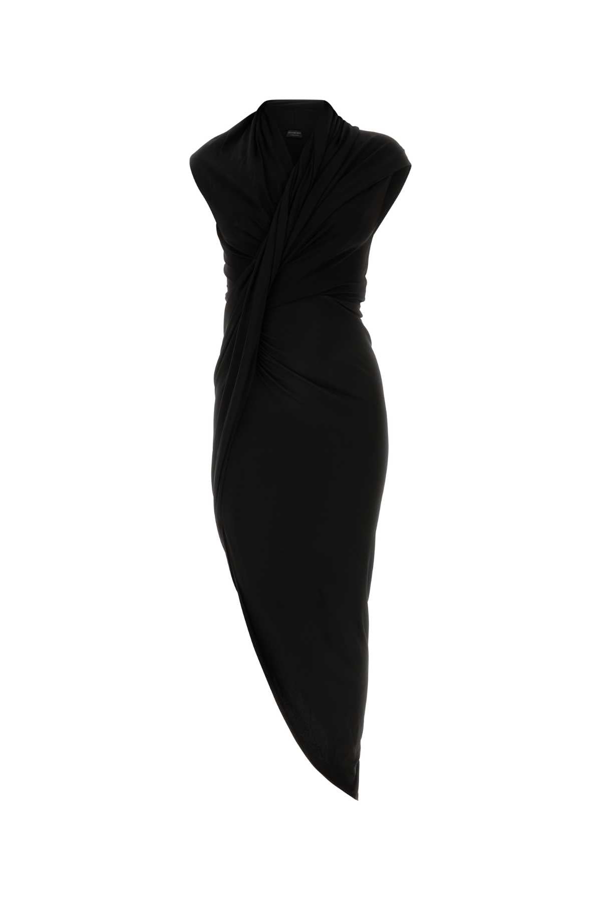 DRAPED DRESS DRESSES
