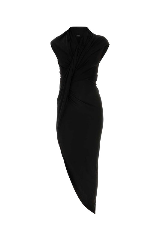 DRAPED DRESS DRESSES