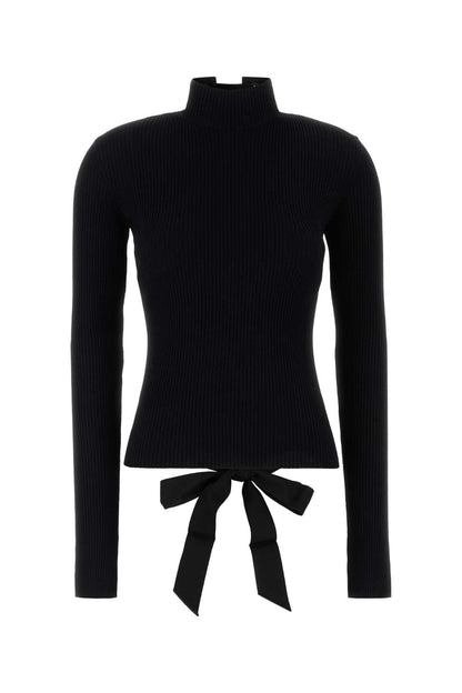 LACE TURTLENECK TOPS