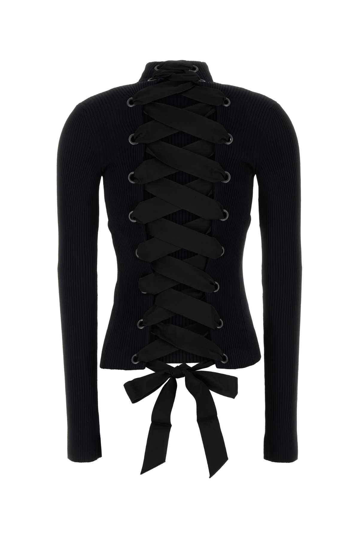 LACE TURTLENECK TOPS