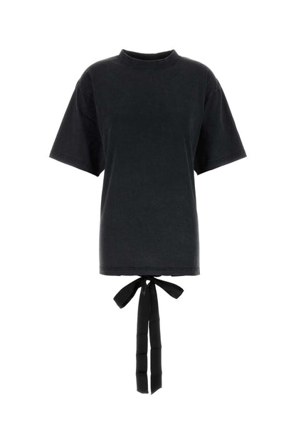 LACE-UP T-SHIRT T-SHIRTS