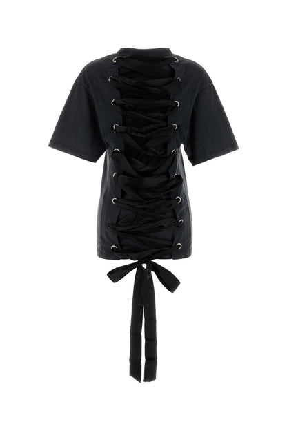 LACE-UP T-SHIRT T-SHIRTS