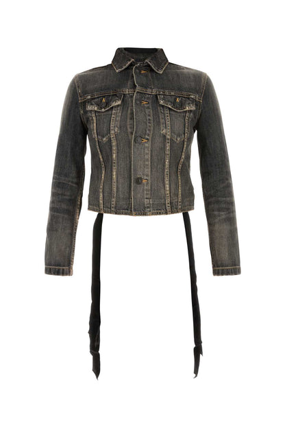 LACE-UP JACKET JACKETS