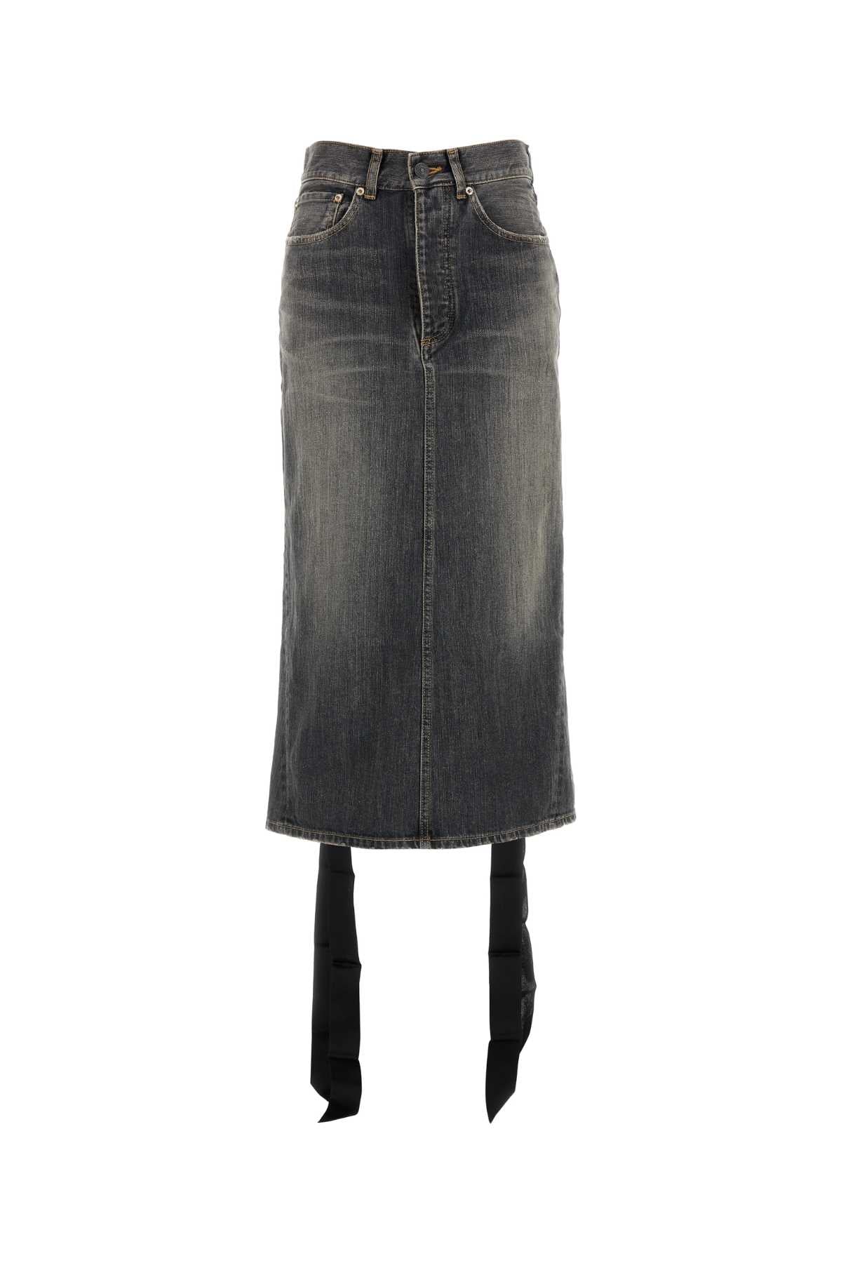 LACE- UP SKIRT SKIRTS