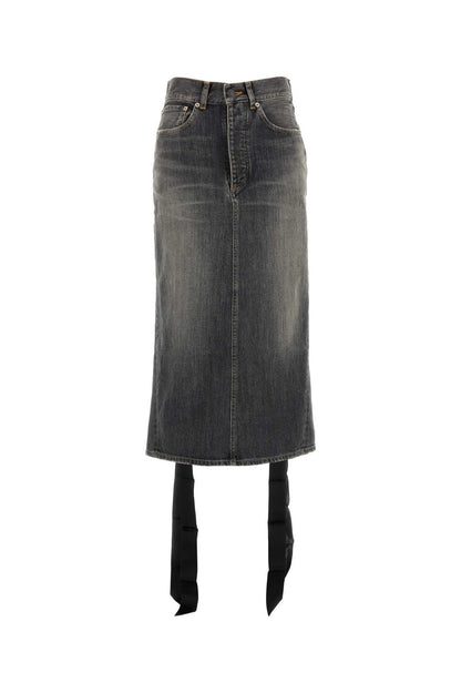 LACE- UP SKIRT SKIRTS