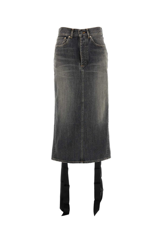 LACE- UP SKIRT SKIRTS