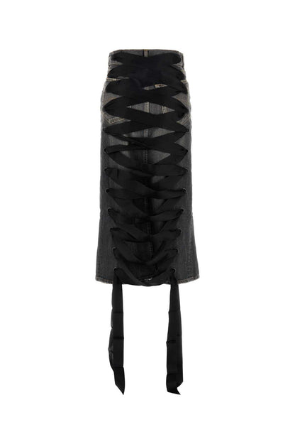 LACE- UP SKIRT SKIRTS