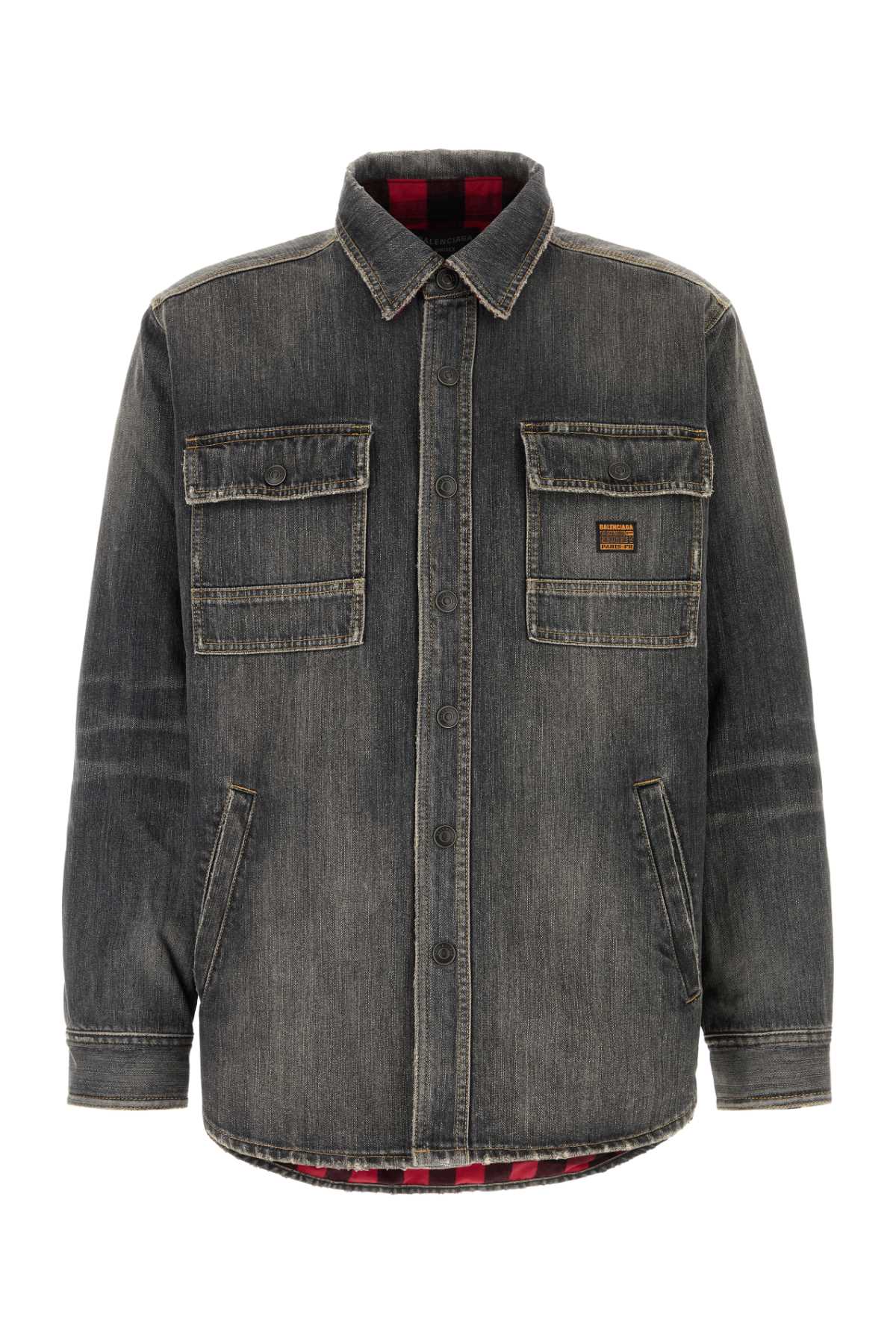 LINED SHIRT SHIRTS