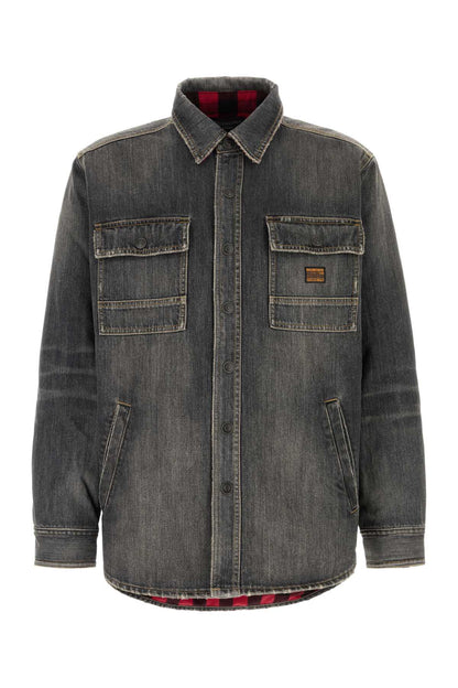 LINED SHIRT SHIRTS