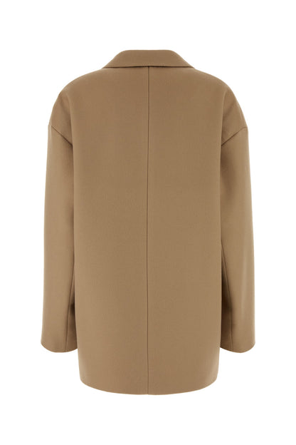 MANTEAU ŒUF COL DROIT BLAZERS AND VESTS