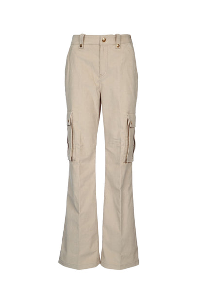 PANTALON CARGO TAILLE HAUTE PANTS