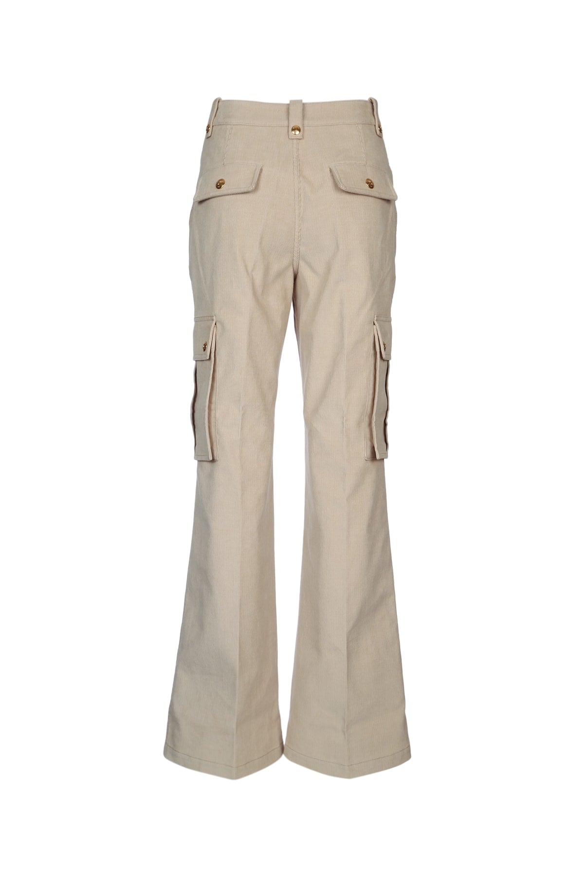 PANTALON CARGO TAILLE HAUTE PANTS