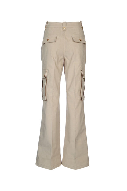 PANTALON CARGO TAILLE HAUTE PANTS
