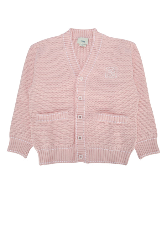 Fendi Kids Cardigan selleria knit