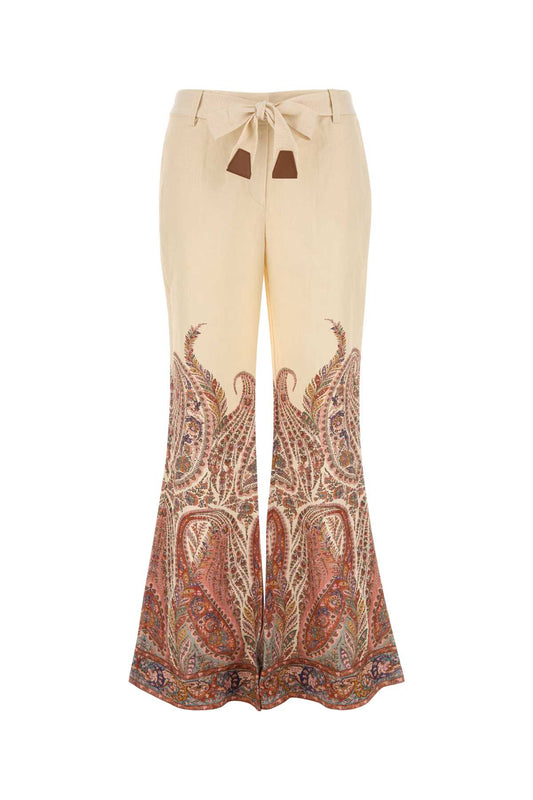 Zimmermann Rhiannon flare pant