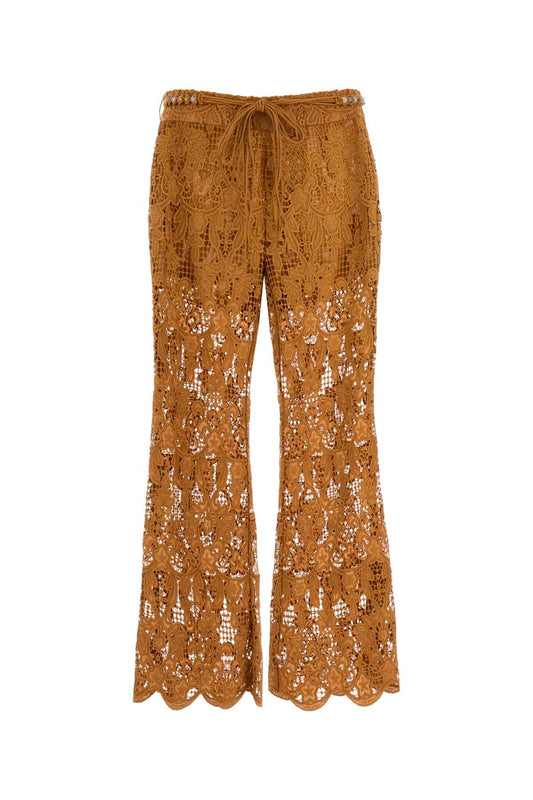 Zimmermann Coco lace flare pant