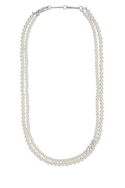 Celine Double pearl necklace