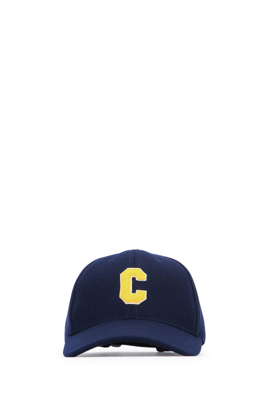 Celine Casquette baseball initiale-flanelle laine