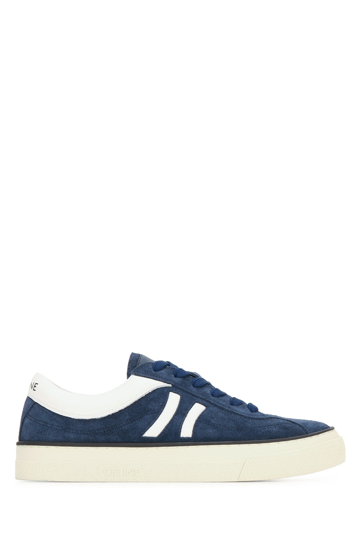 LOW TOP SNEAKER-SUEDE CALFSKIN & CALFSKIN SNEAKERS