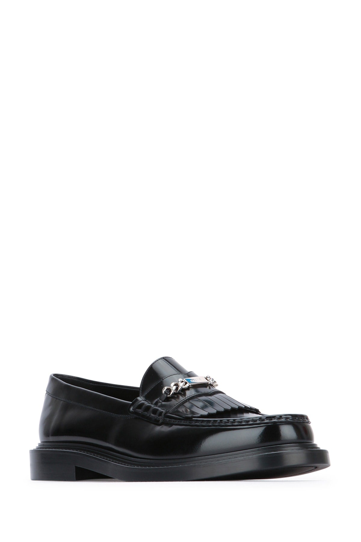 CHUNKY LOAFER W/ FRINGES 30 LOAFERS