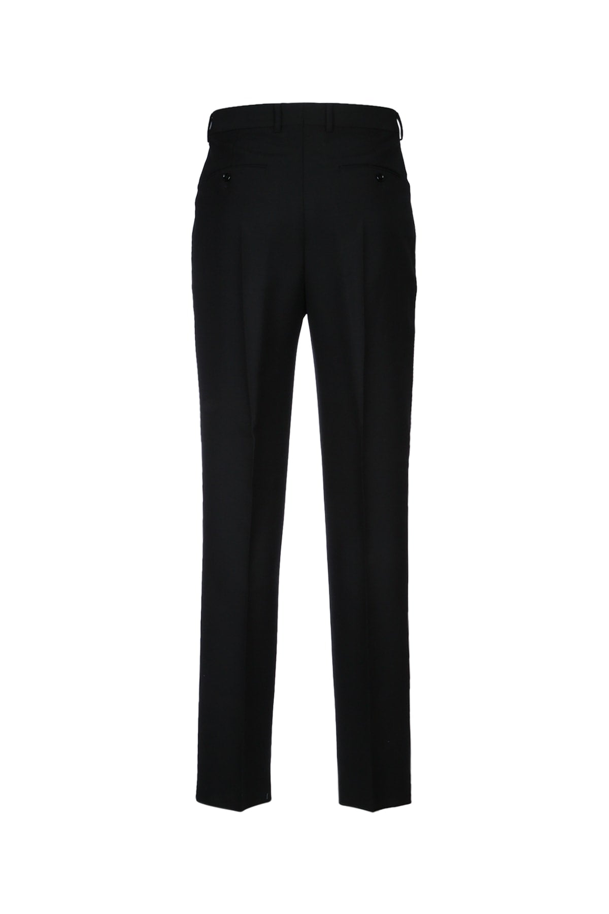 PANTALON KEITH 2 PLIS-TOILE DE LAINE ET MOHAIR PANTS