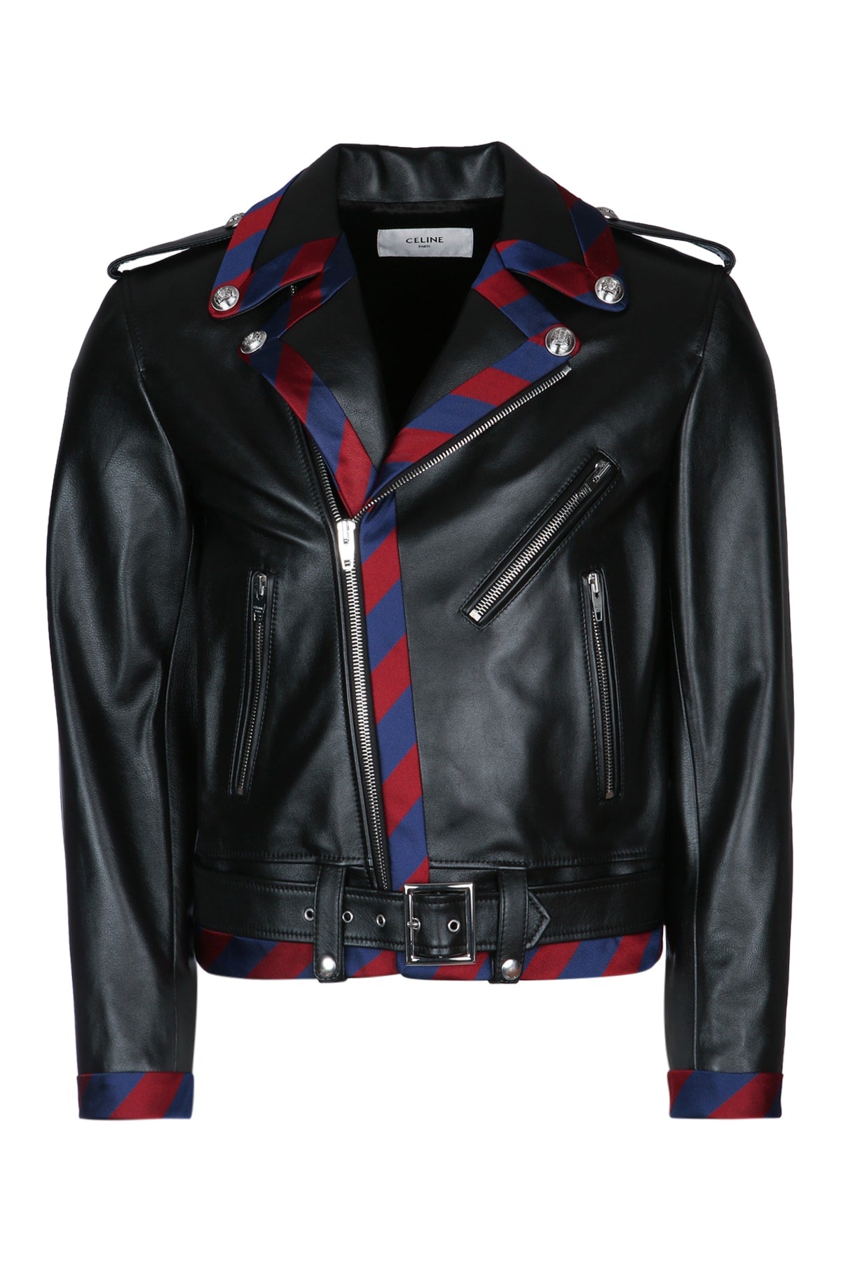 BIKER GALON CLUB-VEAU JACKETS