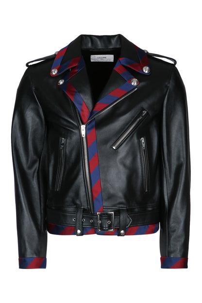 BIKER GALON CLUB-VEAU JACKETS