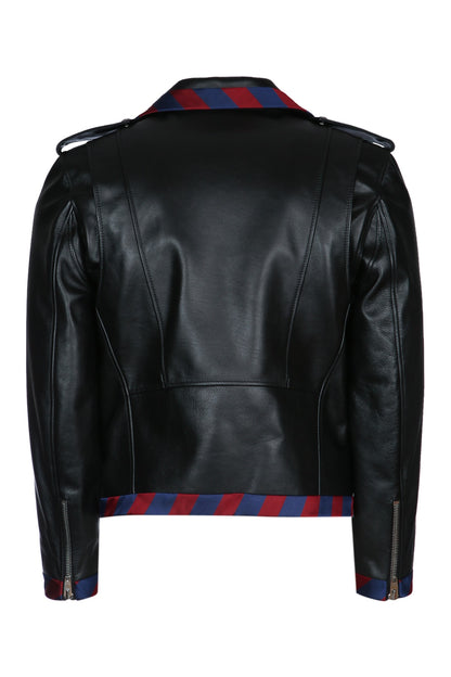 BIKER GALON CLUB-VEAU JACKETS