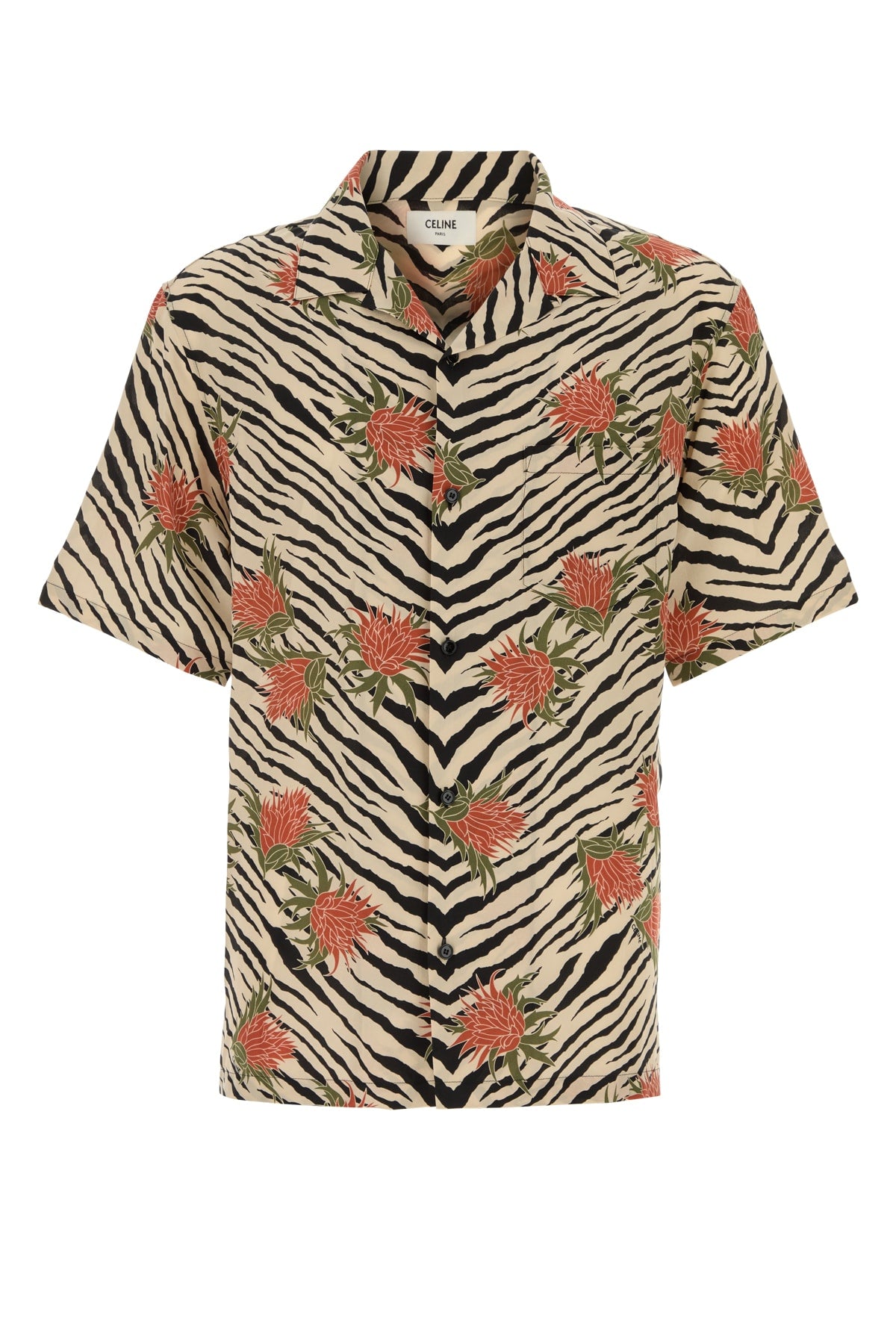 CHEMISE HAWAII-CDC TIGRE CHARDON SHIRTS