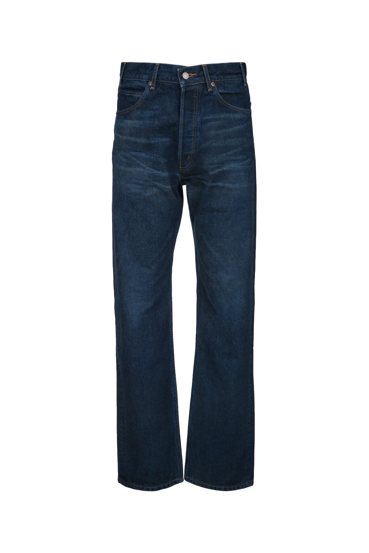 JEANS KURT-RIGID INDIGO DENIM JEANS