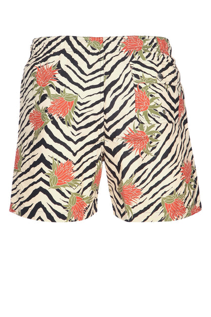 SHORT DE BAIN TRIOMPHE-NYLON TIGRE CHARDON SHORTS