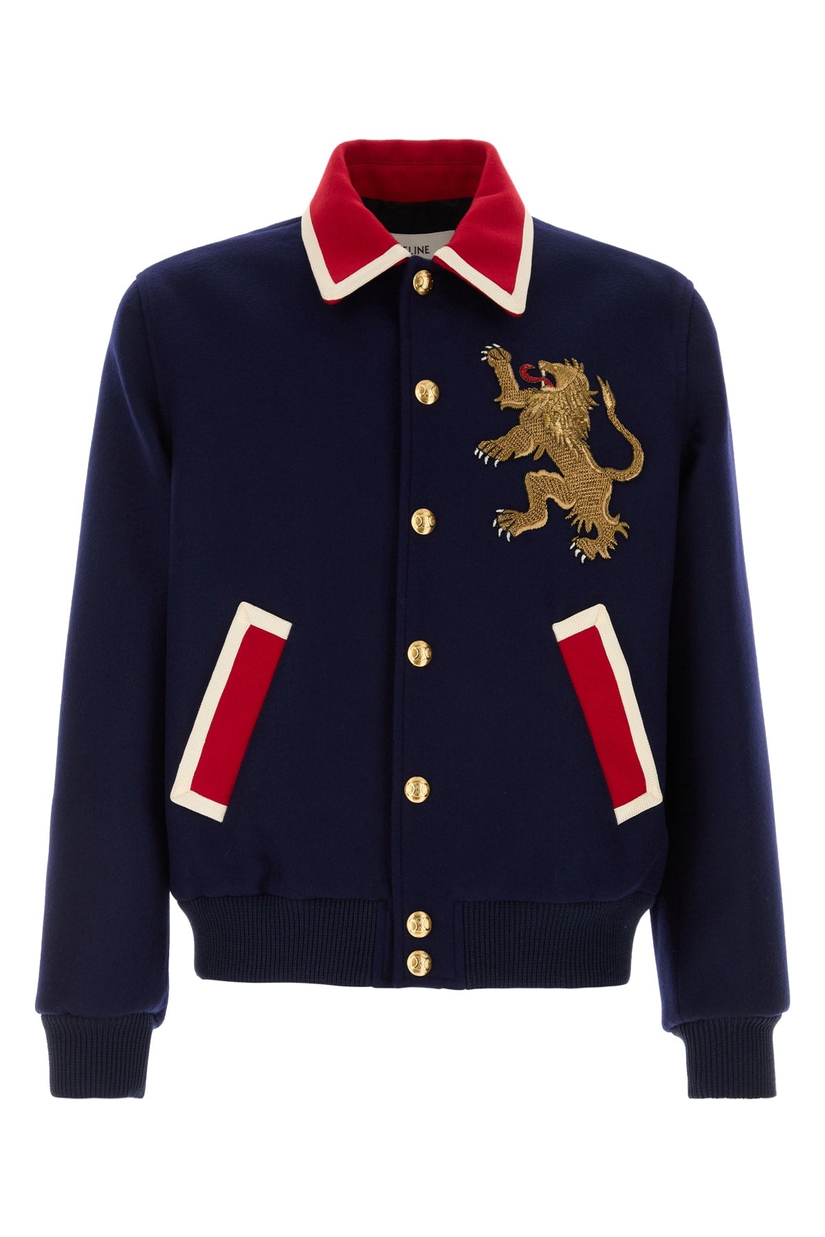 TEDDY ETON TRESSE-FLANELLE LAINE JACKETS