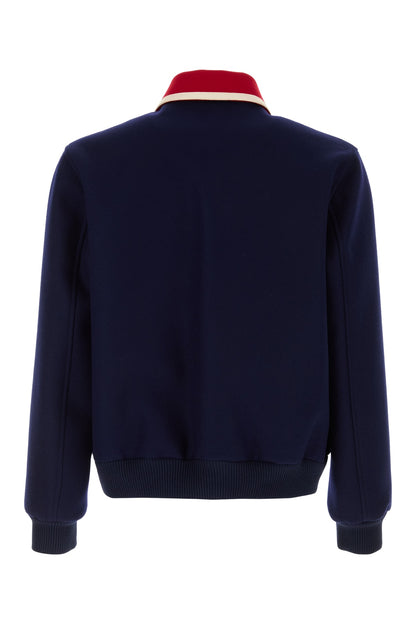TEDDY ETON TRESSE-FLANELLE LAINE JACKETS