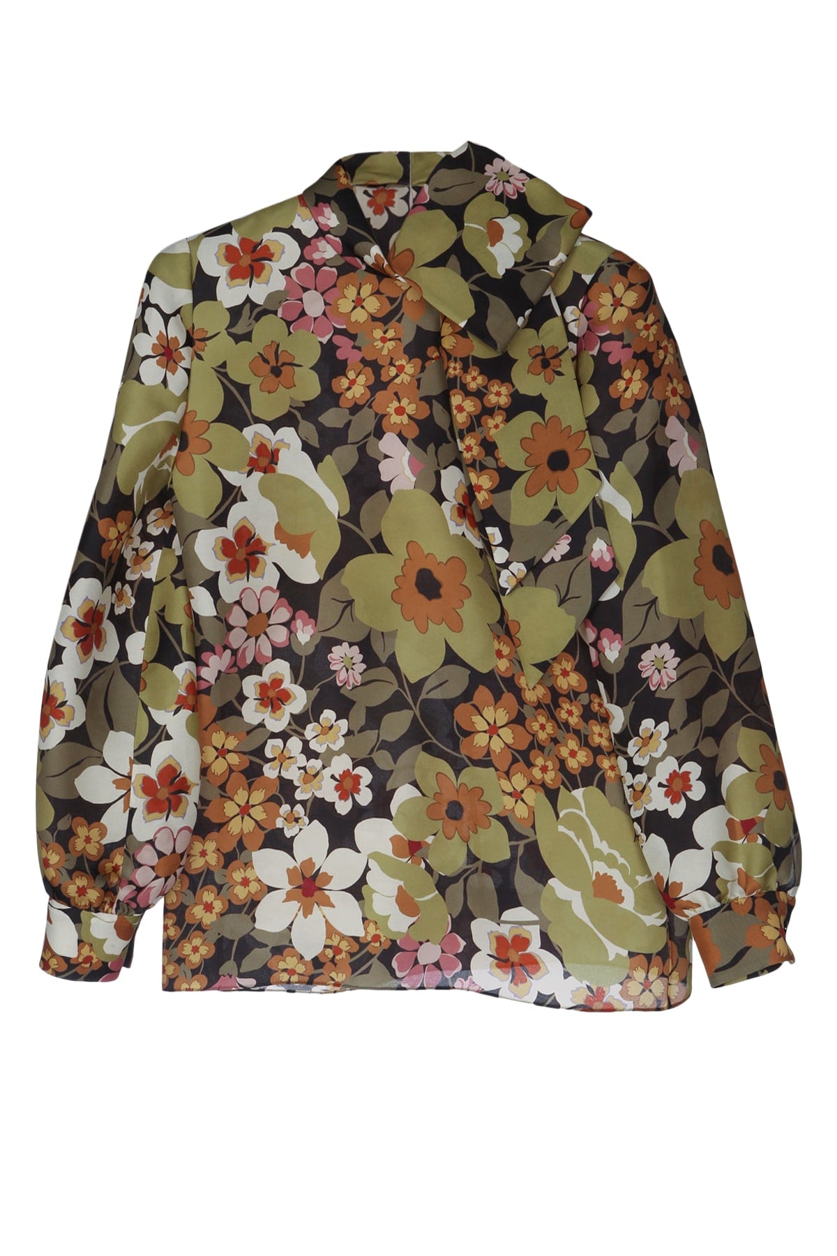 BLOUSE LAVALLIERE NŒUD COTE SHIRTS