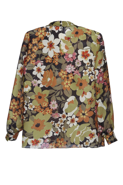 BLOUSE LAVALLIERE NŒUD COTE SHIRTS