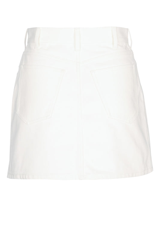 MINI JUPE BRODERIES FLEURS SKIRTS