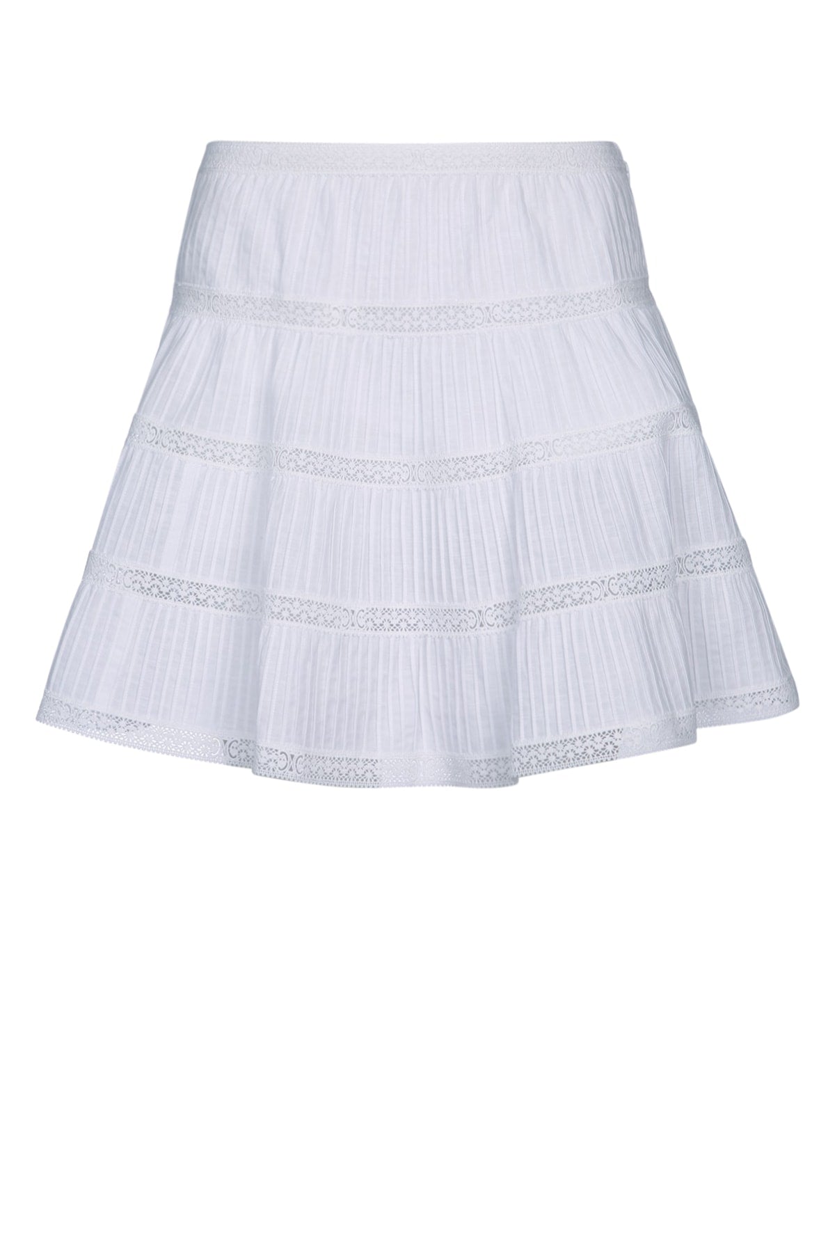 MINI JUPE GALONS INCRUSTES SKIRTS