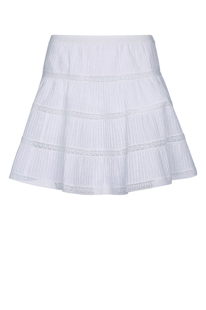 MINI JUPE GALONS INCRUSTES SKIRTS