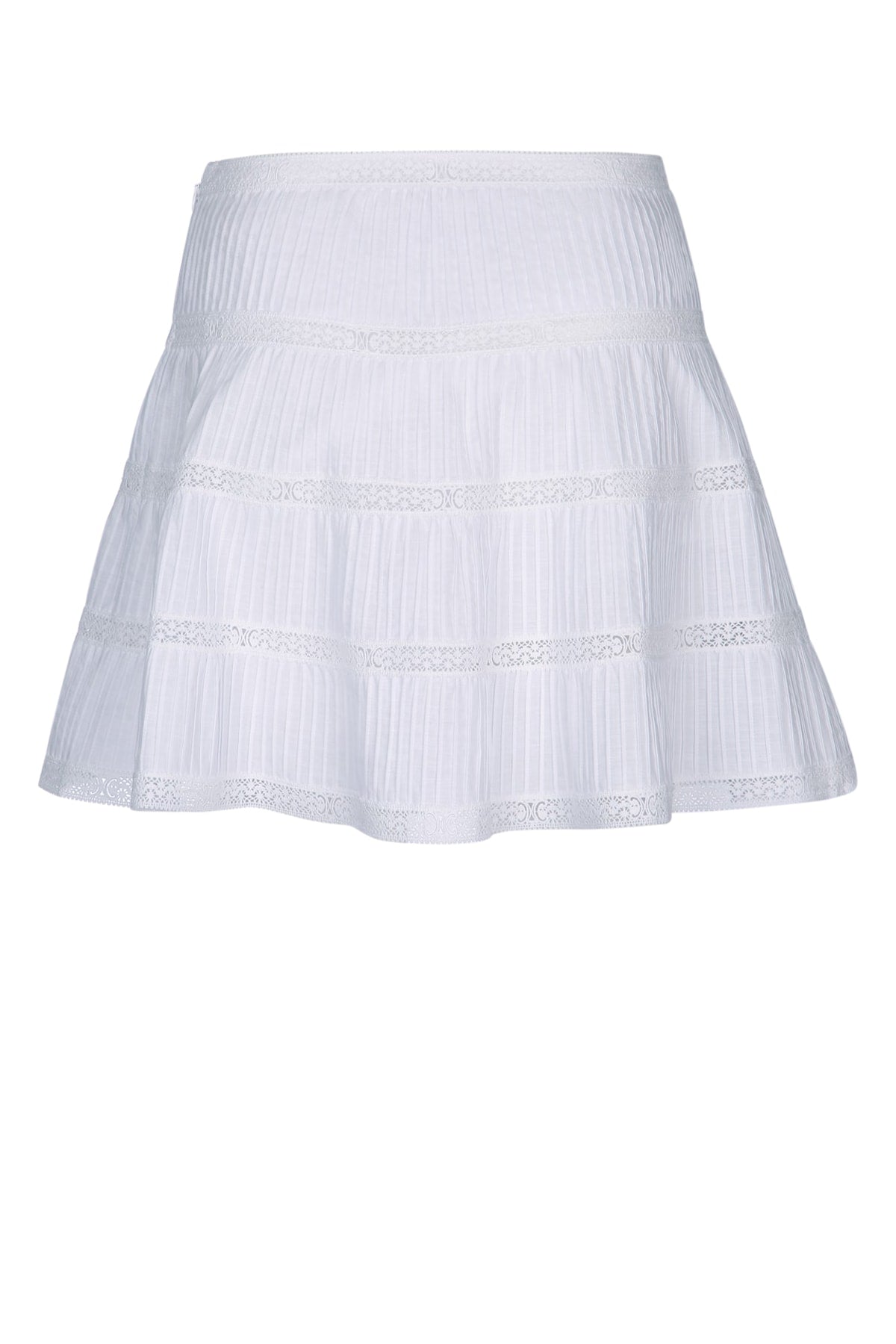 MINI JUPE GALONS INCRUSTES SKIRTS