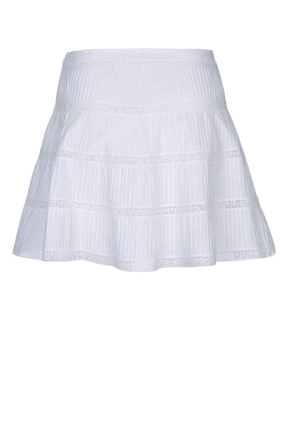 MINI JUPE GALONS INCRUSTES SKIRTS