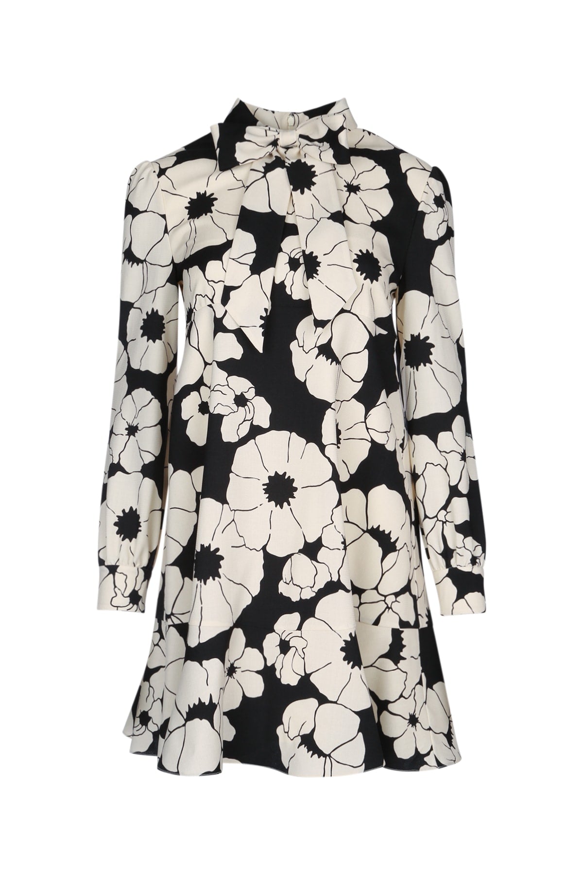 MINI ROBE PATINEUSE LAVALLIERE DRESSES