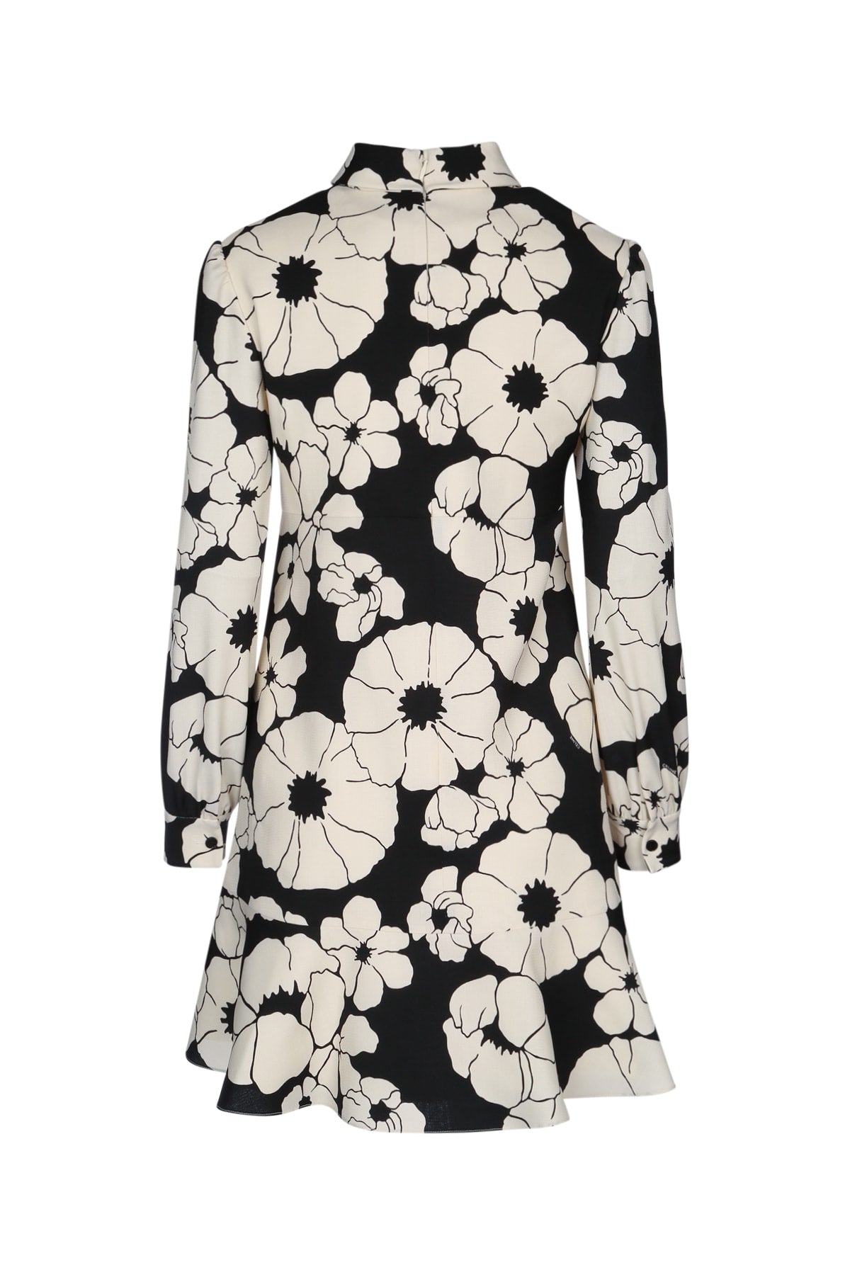 MINI ROBE PATINEUSE LAVALLIERE DRESSES