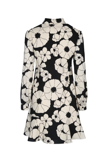 MINI ROBE PATINEUSE LAVALLIERE DRESSES
