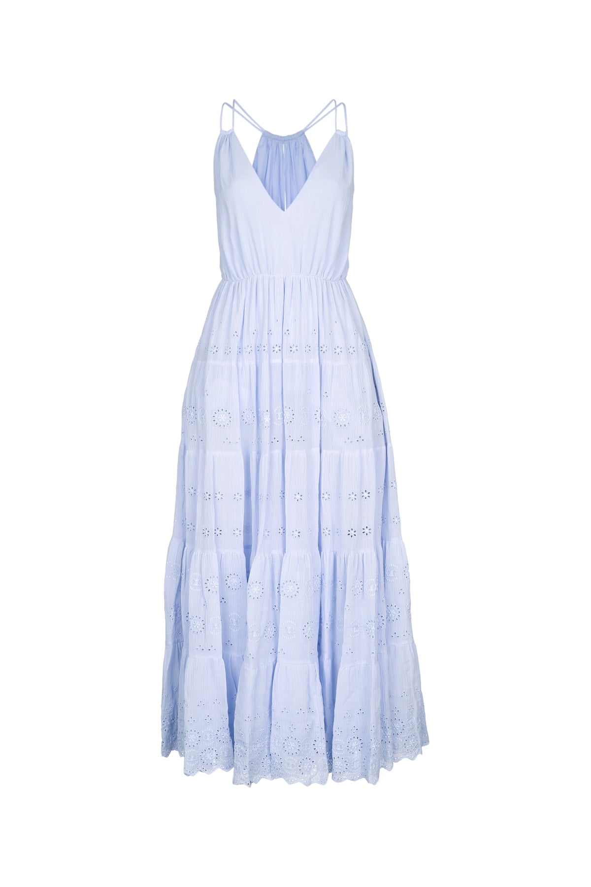 ROBE LONGUE BRODERIE ANGLAISE DRESSES